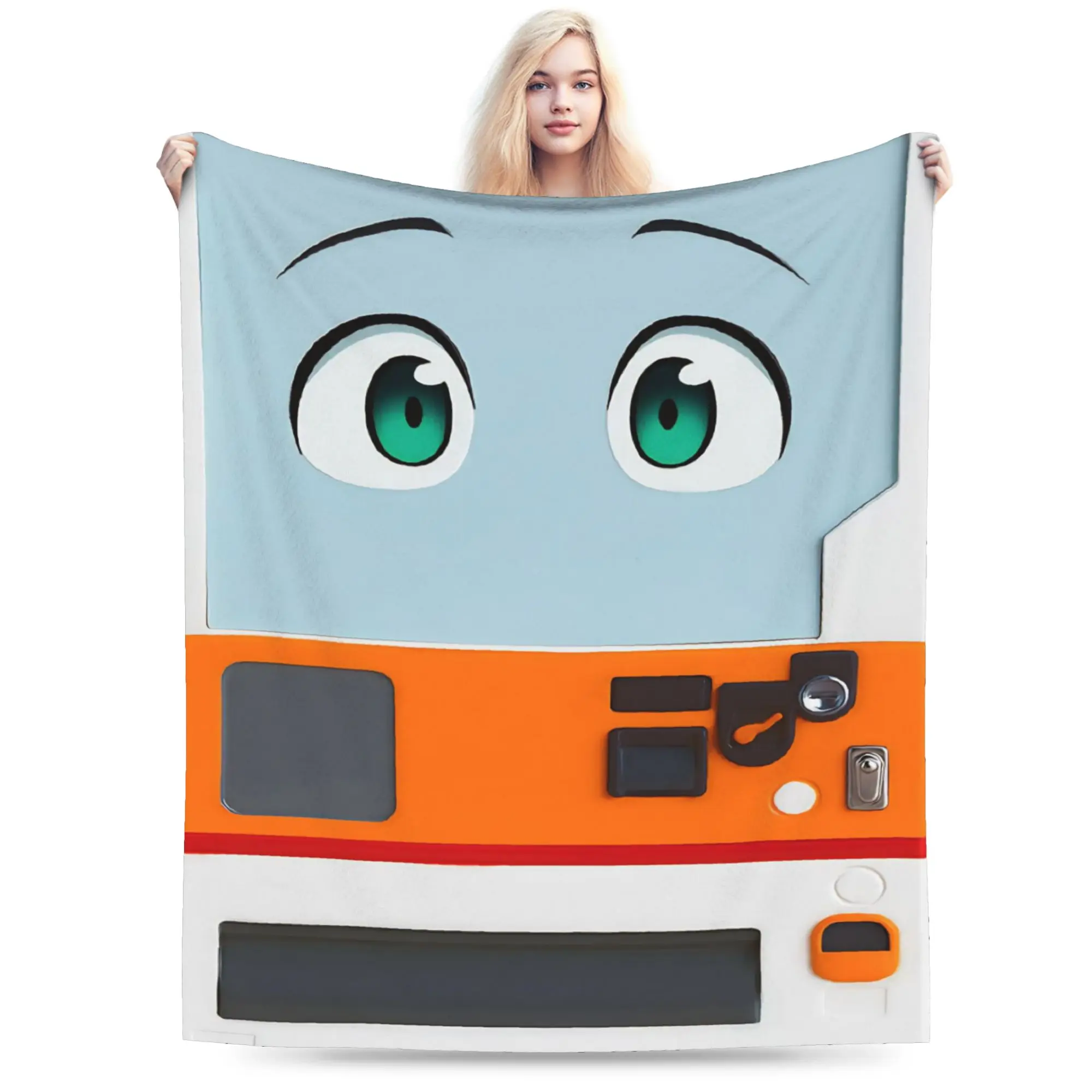 Reborn As A Vending Machine Blanket Multiple Sizes Soft and Lightweight  Throw Blankets for Couch Sofa and Bed