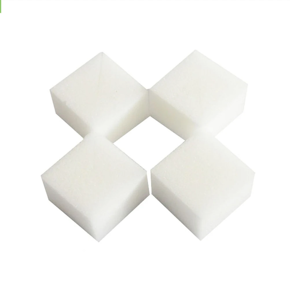 

100 Pcs Planting Sponge for Soilless Cultivation Hydroponic Gardening Tools White Indoor Seed Starting Supplies
