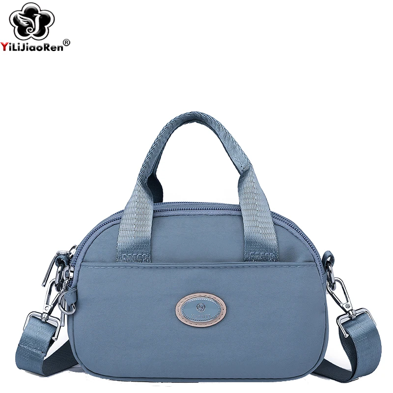 Nylon Handbag for Women Casual Crossbody Bags Designer Waterproof Small Shoulder Messenger Bag Ladies Hand Bags and Purses Sac