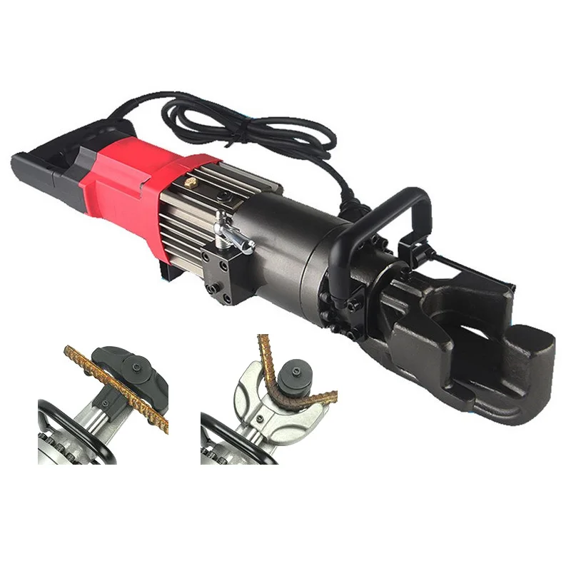Direct Supply Aluminum Metal Motor Rebar Bender - High Portable Electric Hydraulic Automatic 0-130° Stirrup Bender New Price​