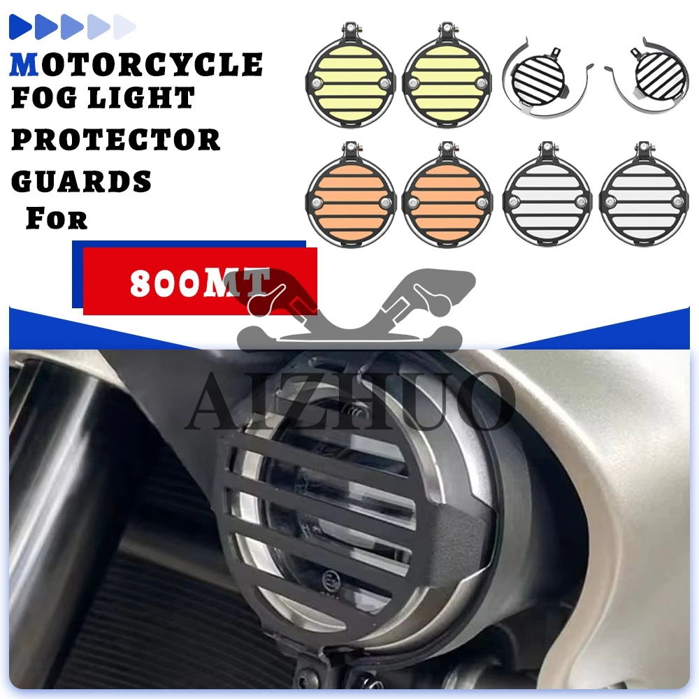 

Fog Light Protector Guards Metal Foglight Lamp Cover FOR CFMOTO CF MOTO 800MT 800 MT 2021 2022 2023- 2025 Motorcycle Accessories