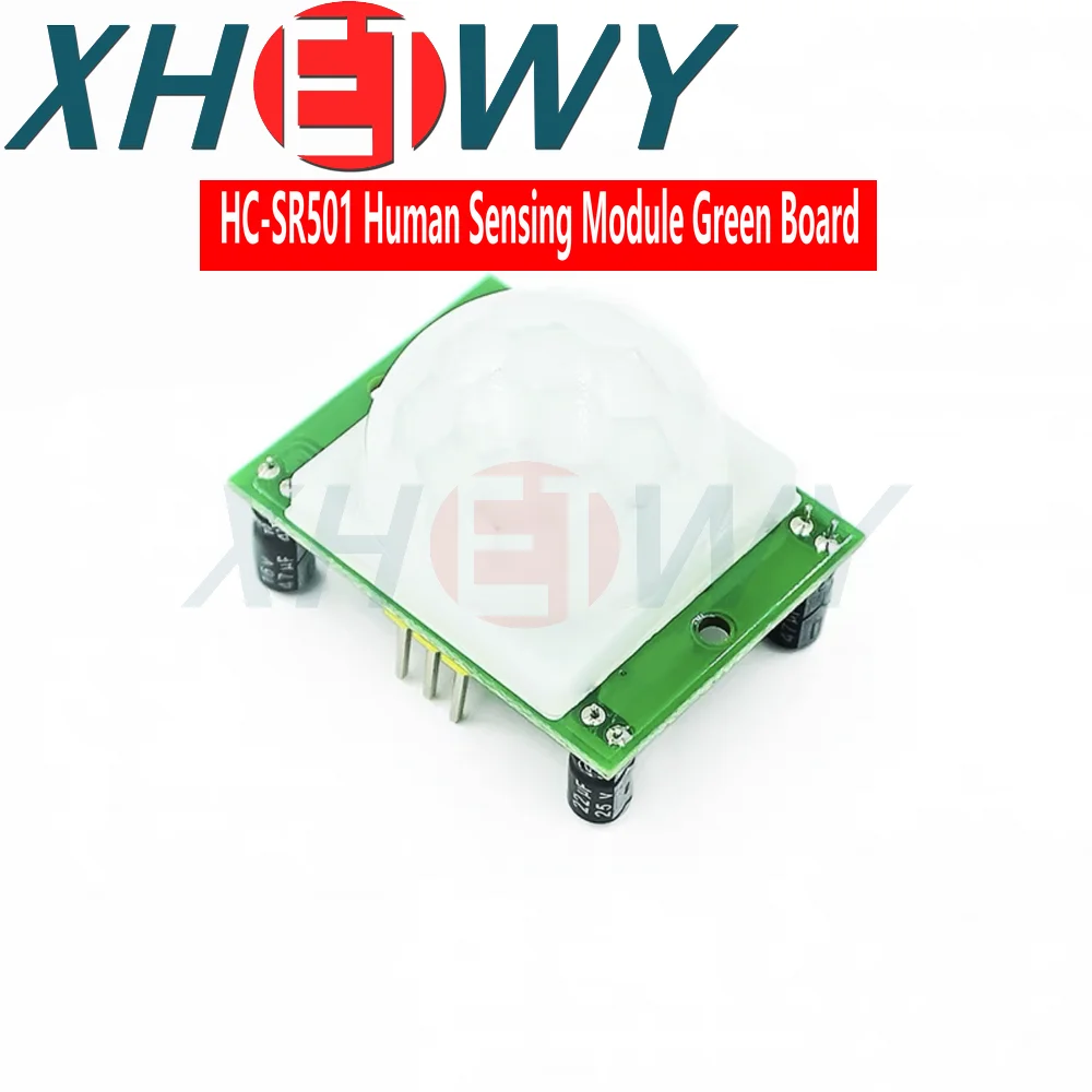 Sensor infravermelho humano sensor módulo eletrônico, sonda piroelétrica, interruptor de indução, HC-SR501, SR505, SR602, SR312