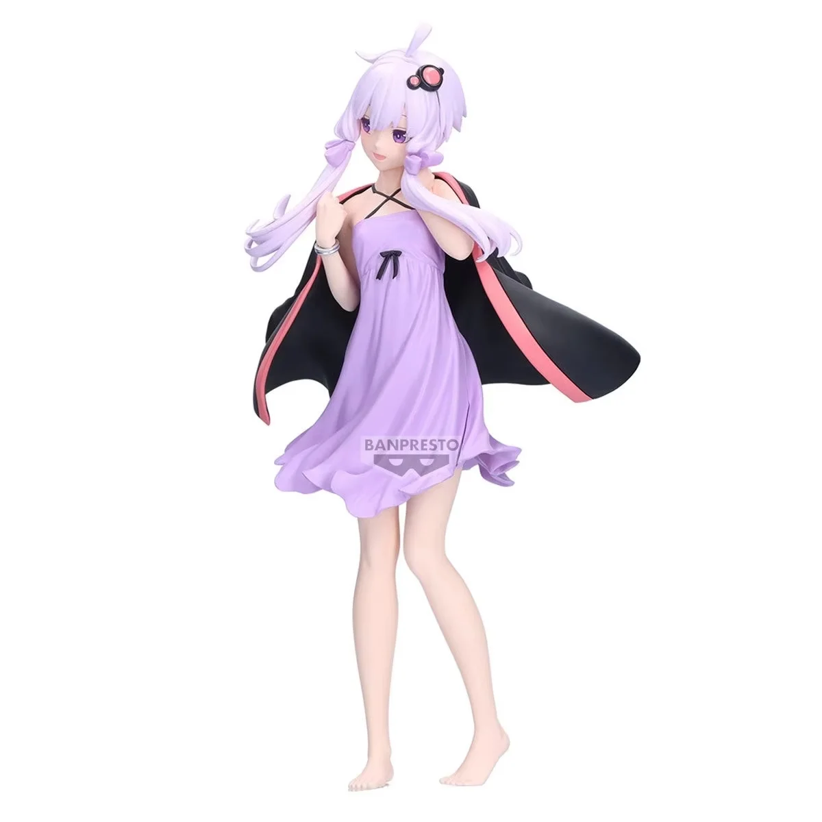 In Stock BANDAI Genuine Banpresto VOCALOID Yuzuki Yukari Tsurumaki Maki Kizuna Akari Anime Action Figure Collectible Model Toys