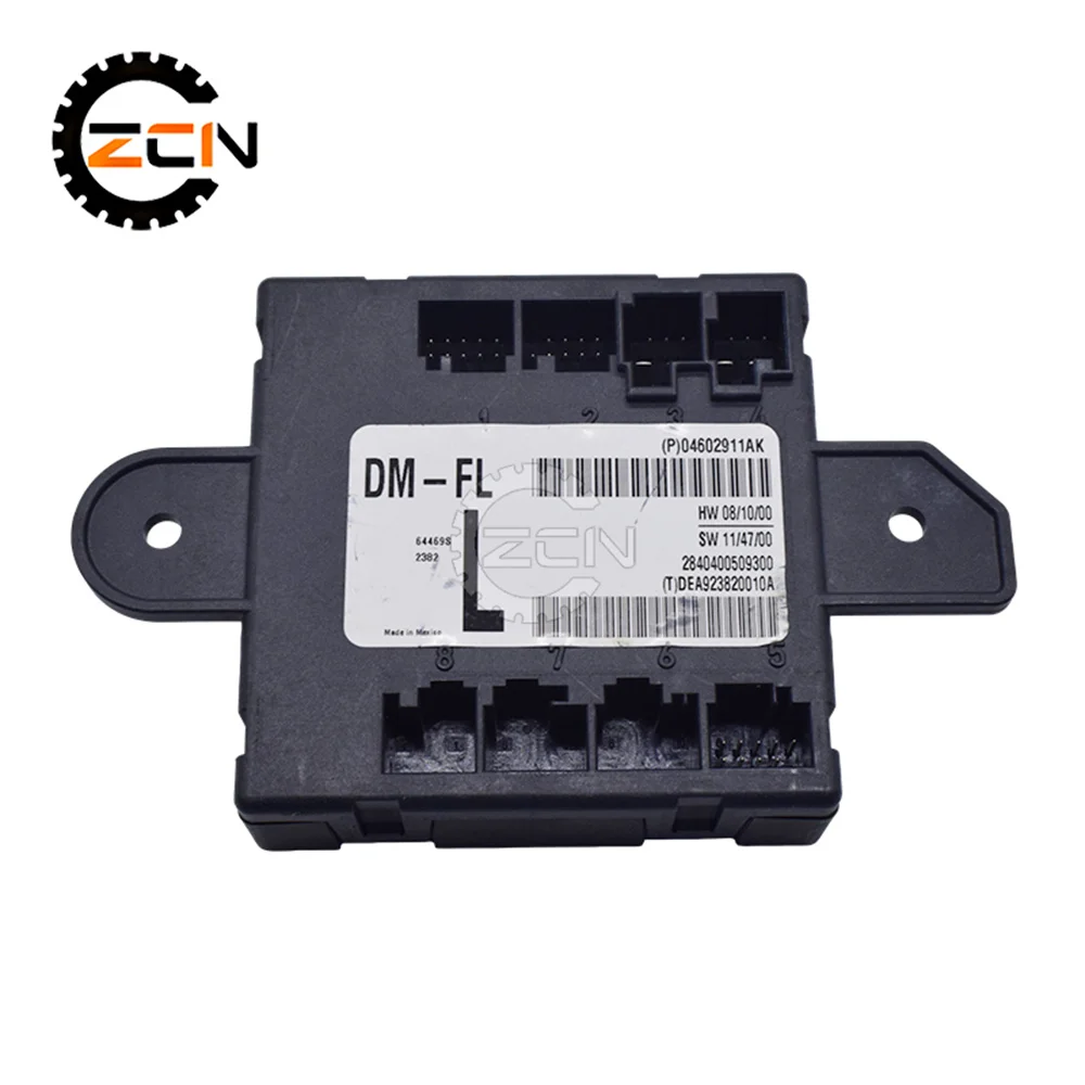

Front Left Door Driver Control Module P04602911AK 04602911AK For 2011 Jeep Grand Cherokee