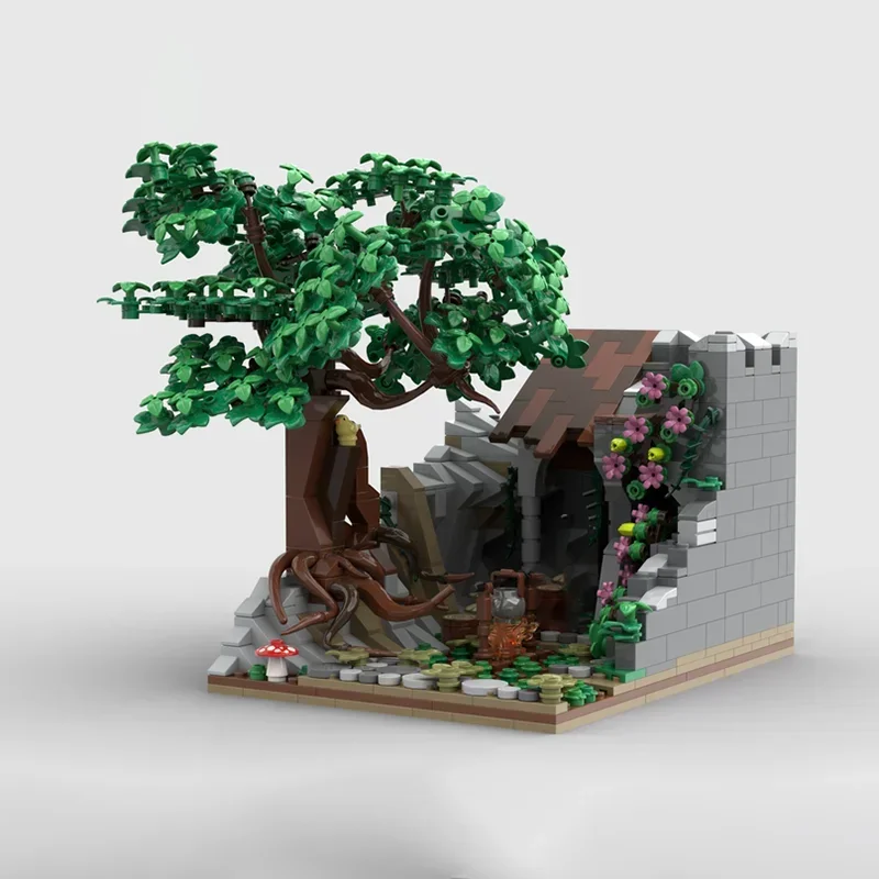 Beliebte Film Modell Moc Bausteine Ranger Versteck Modell Technologie Blöcke Magische Ringe Montage Geschenk Spielzeug DIY Sets