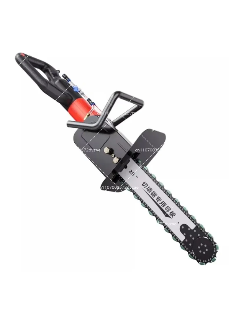 Concrete Cutting Chain Saw 220V LT350 LT480 Handheld Wall Cutter for Brick Stone Masonry