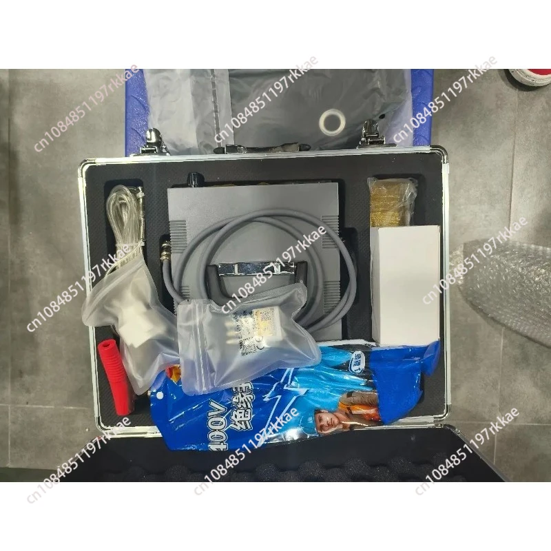 KF-22 Rechargeable DC Spark Leak Detector Pipeline Anti-corrosion Flake Asphalt Tape Coating Detector