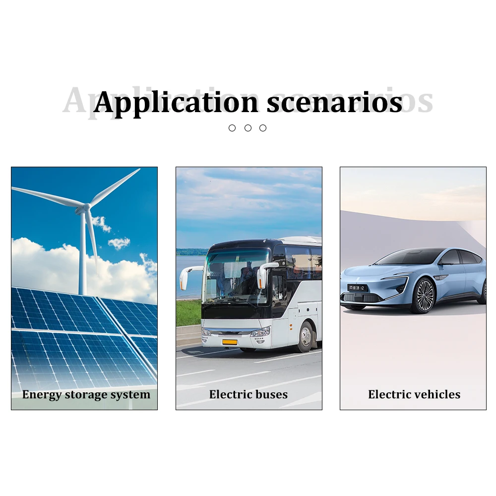 YINLONG 2,3 V 110Ah baterías prismáticas recargables de alta capacidad Original A grado nuevo celda 6-24 Uds para almacenamiento de energía DIY