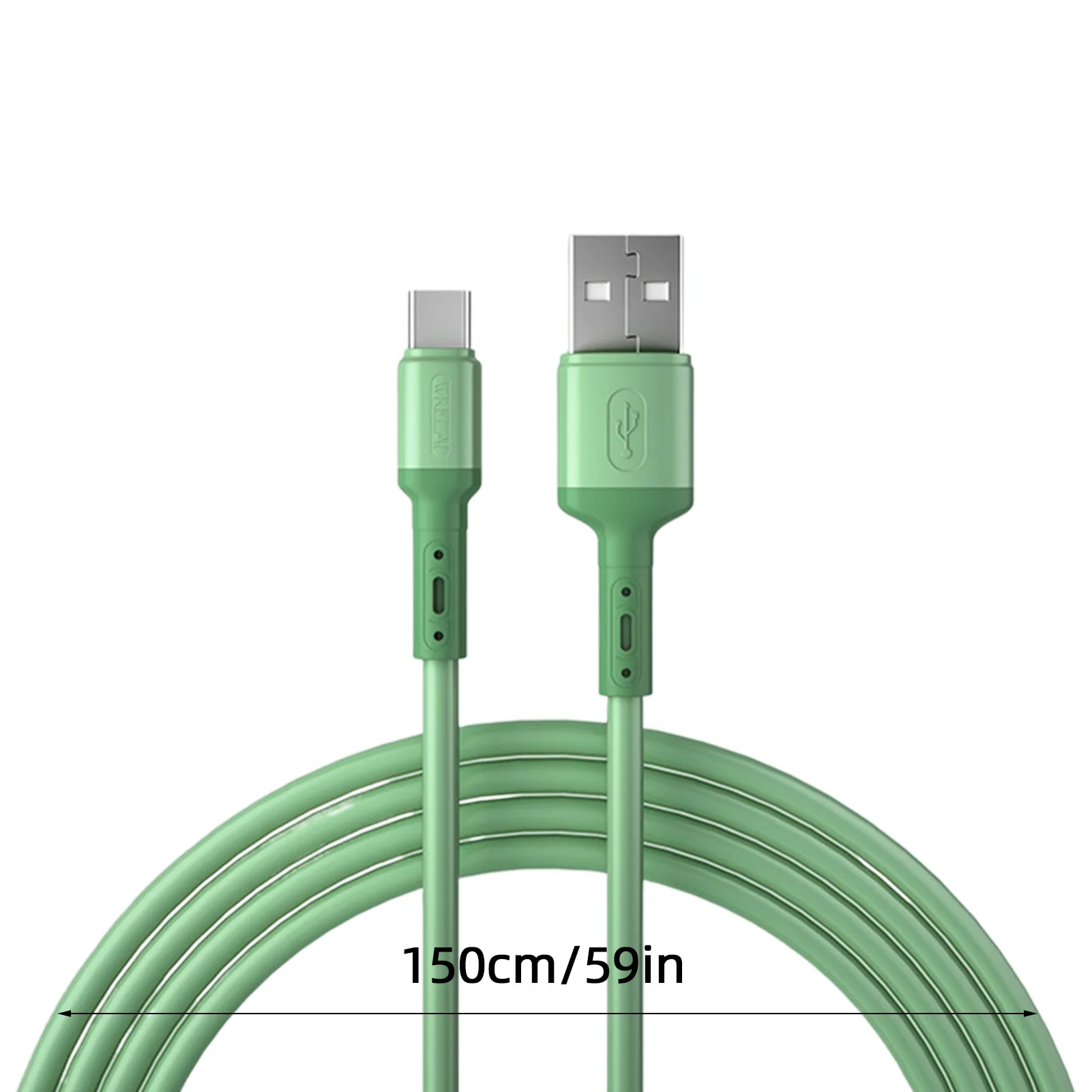 Color Fast Data Cable Data Charging Cords 5A Charging Cords With Fast Data Transmission Speed Compatible