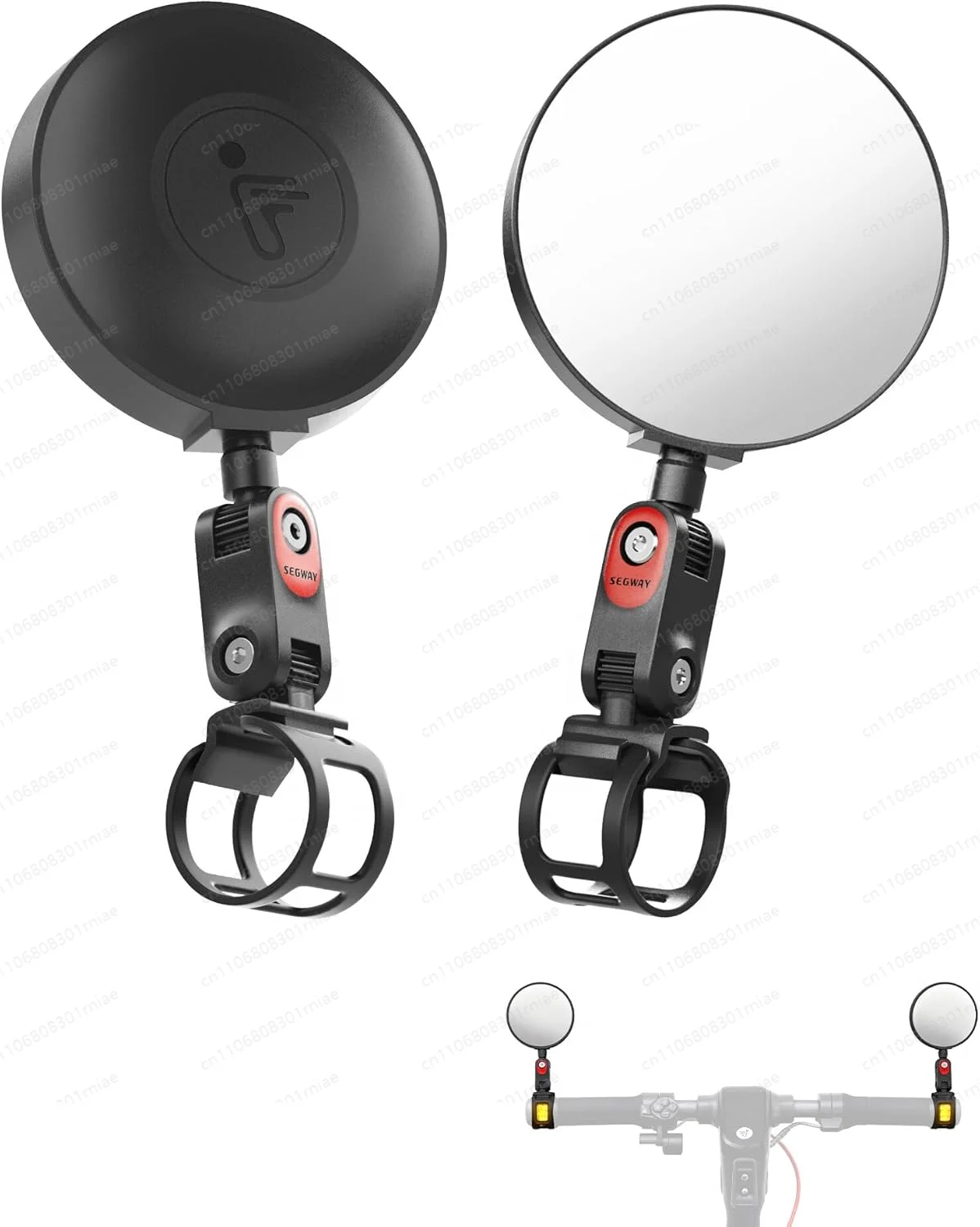 

Professional Scooter 360 Swivel Convex Mirror Ninebot Original Rearview Mirror