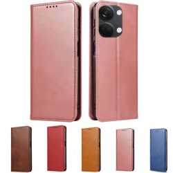 For OnePlus Nord 3 Case Leather Wallet Flip Case For OnePlus Nord 3 5G Cover Coque Fundas For One Plus Nord 3 Nord3 Phone Case