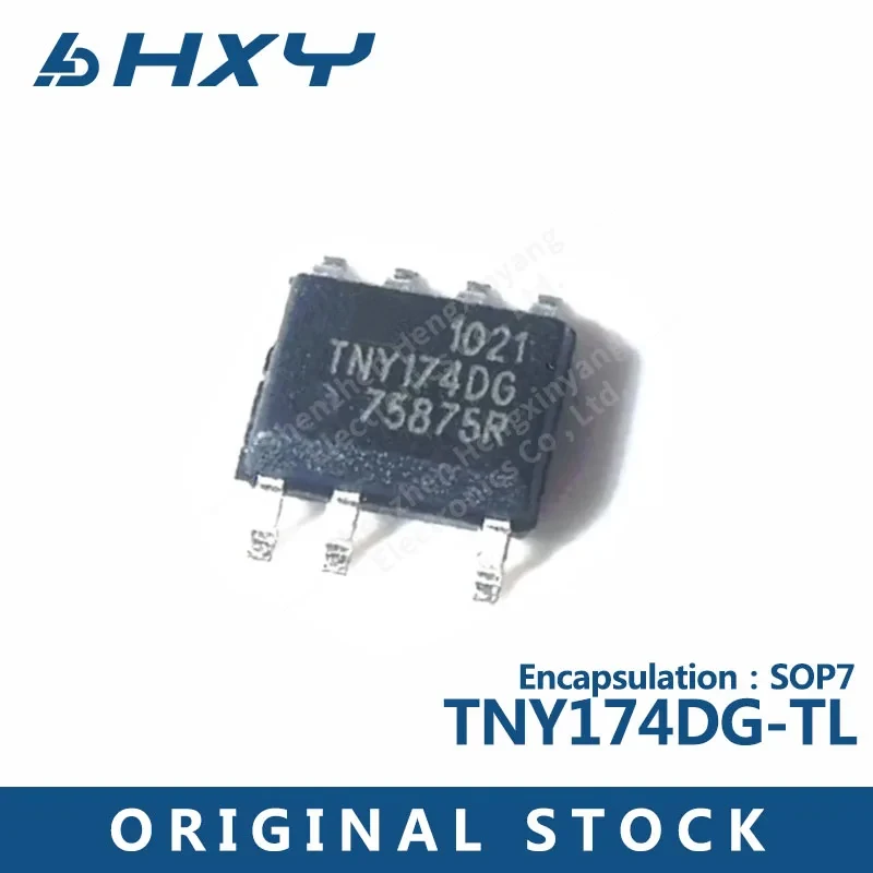 

10PCS TNY174DG-TL TNY174DG POWER Power management chip package SOP7