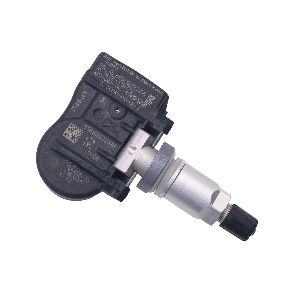 Sensor de pressão de ar do pneu tpms, para bmw 2-series 3-series 4-series x1 x2 x5 x6 433mhz, 36106856209 36106881890 6855539