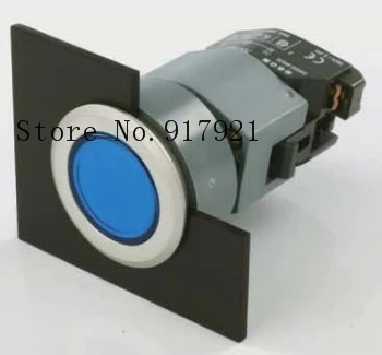 [ZOB] 704.032.518 reset green Swiss EAO illuminated pushbutton switch 704.062.618 metal ring ip65  --2PCS/LOT