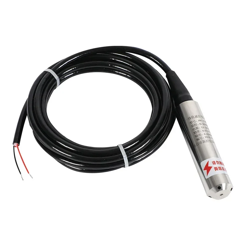 QDY30A Submersible Water Level Sensor Stainless Steel Liquid Sensor for Deep Well Pool and Tank