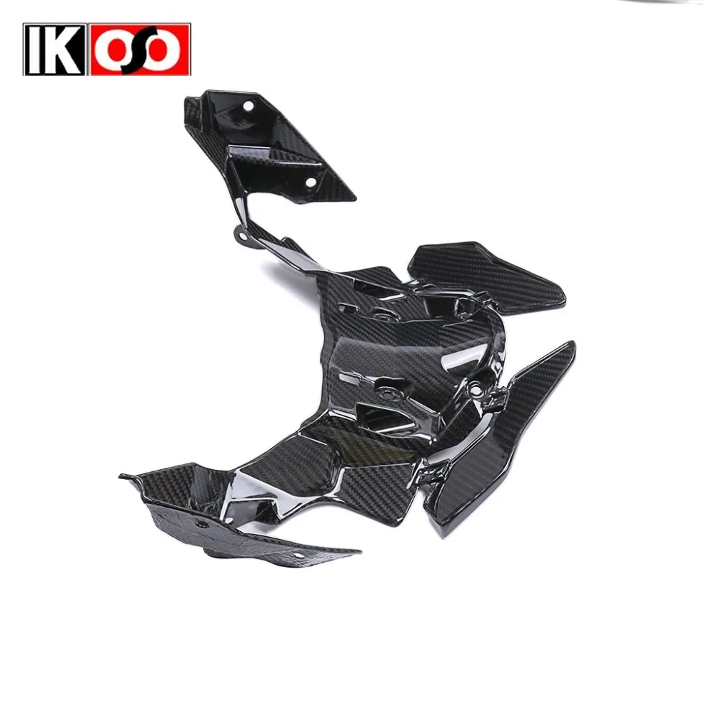 For BMW S1000XR 2021 2022 2023 2024 Motorcycle front lining bracket Pure 3K Full Dry Carbon fiber fairing Motorcycle Accessories