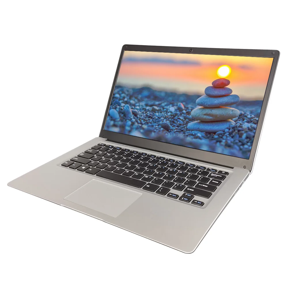 March Expo China Nowy 14-calowy czterordzeniowy tani smukły laptop 2 GB 32 GB Netbooki Laptop