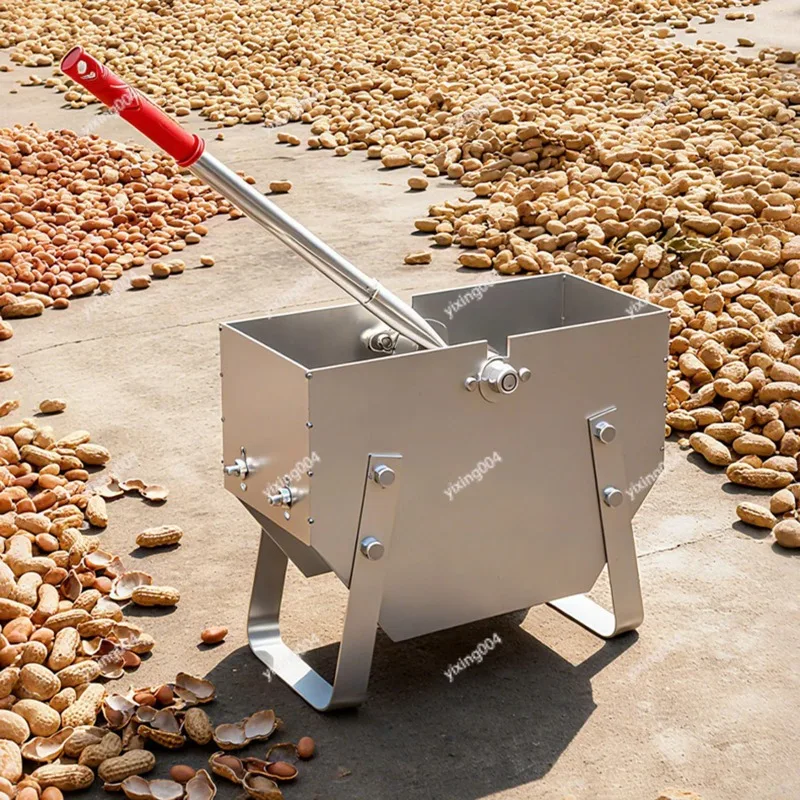 Hand Operated Peanut Sheller, Manual Small Household Peanut Hulling Machine