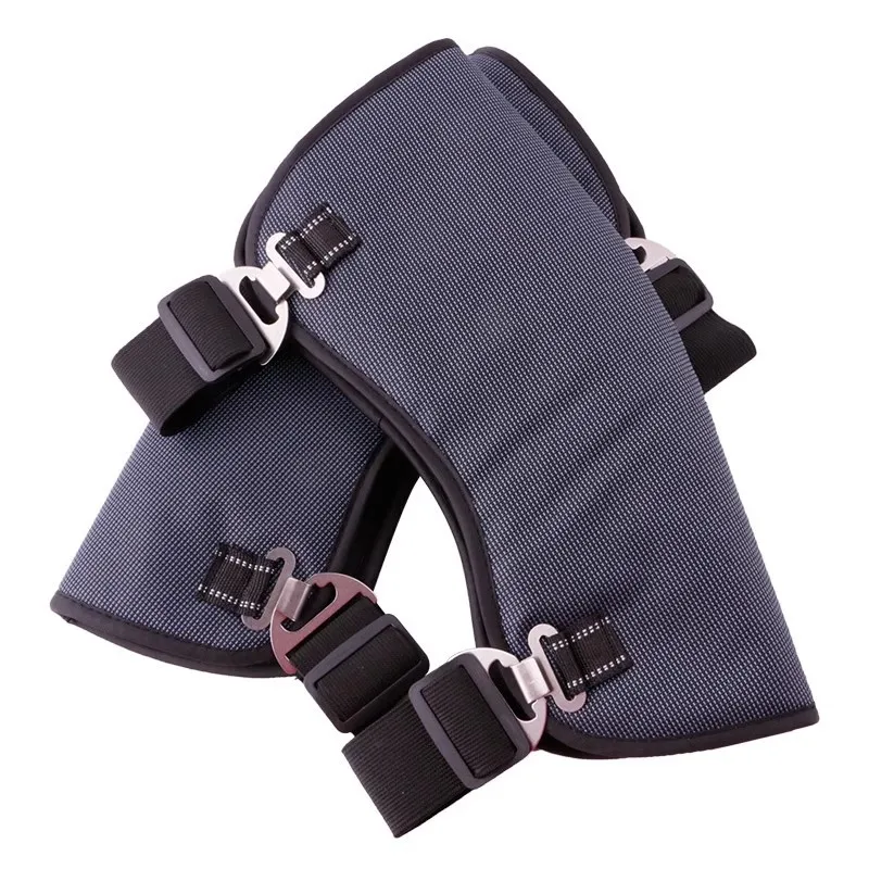 Winter Electric Bike Knee Protector, Thickened Windproof and Warm Cycling Leg Guard, Unisex Outer Wear Windproof Cover