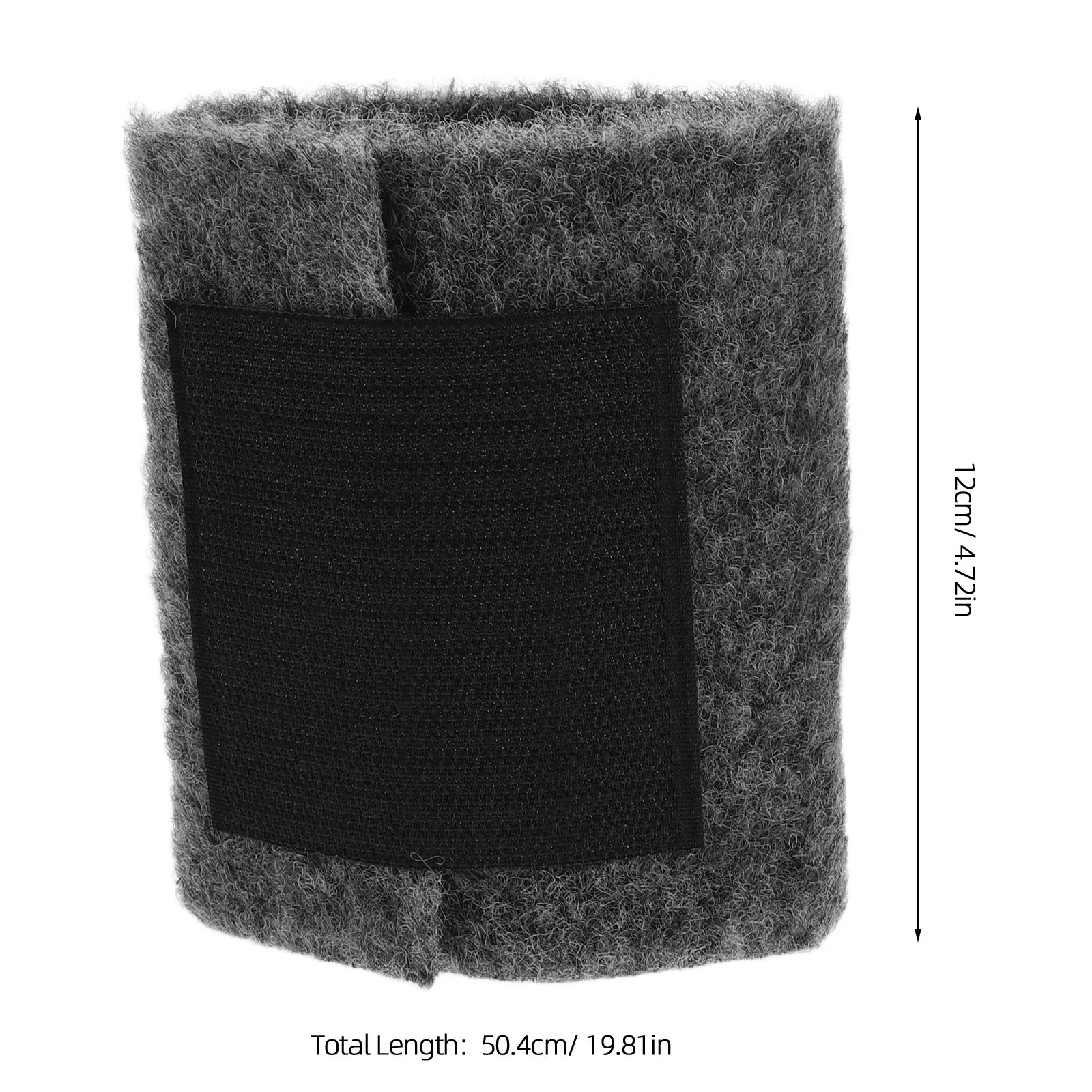1Pair Tree Trunk Protector Guards Thickened Non Slip Tree Wear Wrap Hook Loop Fastener Outdoor Slackline Swing Rope Sleeve