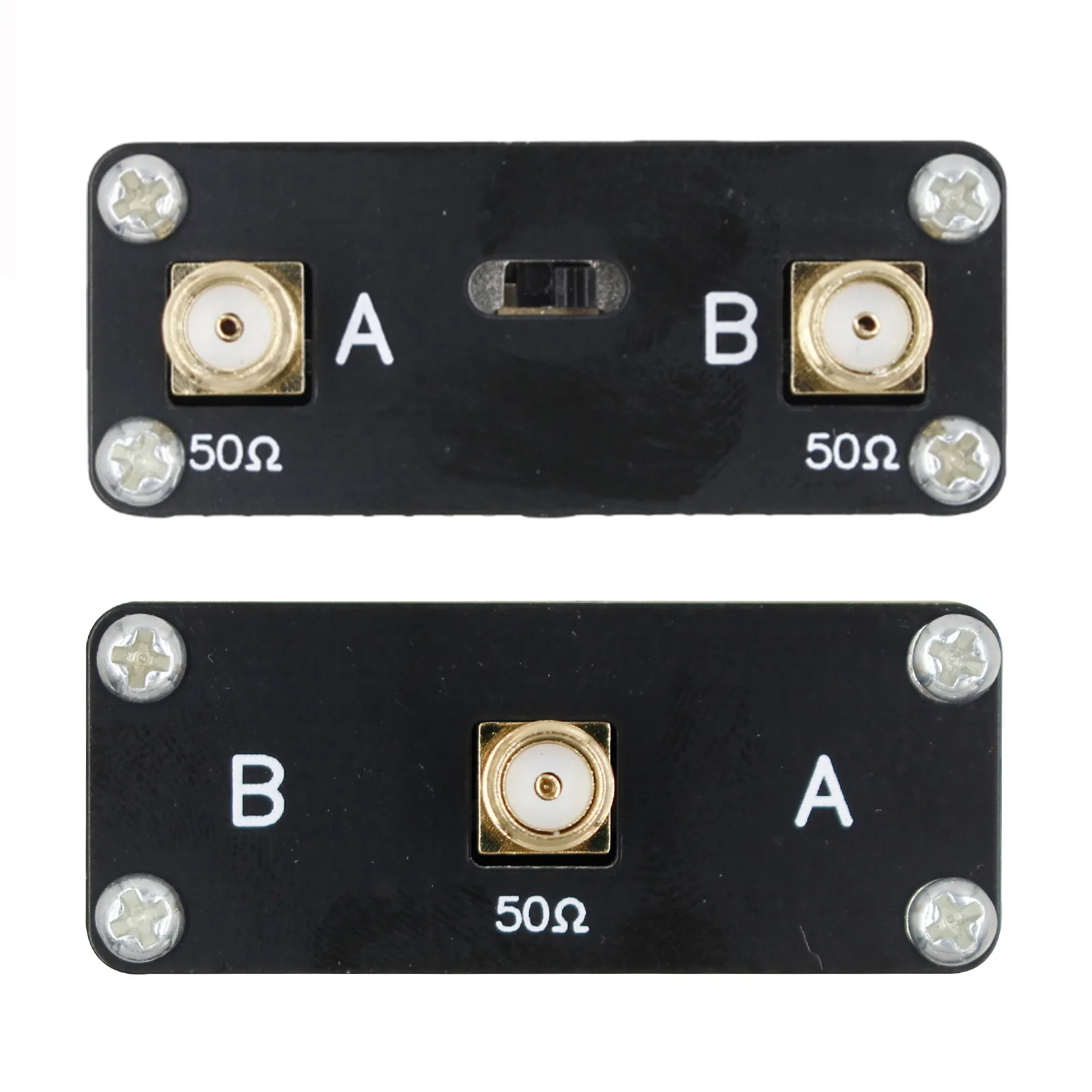 10W one point two antenna switch, radio frequency switch, high frequency switch, manual switching DC-500MHz