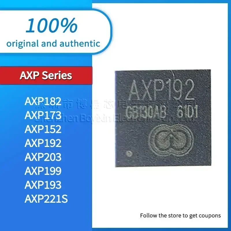 

AXP182 AXP173 AXP152 AXP192 AXP203 AXP221S AXP199 AXP193 Tested standard version