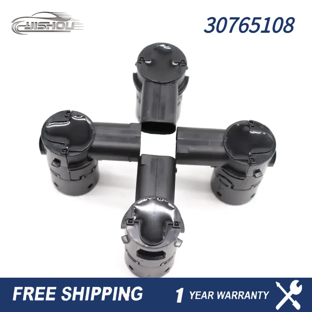 

Комплект из 4 датчиков парковки PDC 30765108 для VOLVO C70 S40 S60 S80 V50 V70 XC70 XC90 (номера деталей: 30668100, 30668099, 30764160, 39995142, 8637457, 8659731)