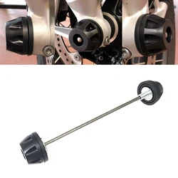 Front Wheel Protector Axle Fork Crash Slider For BMW R1200GS R 1200 GS GS1200 LC R1250GS R 1250 GS 1250GS Adventure 2014-2023