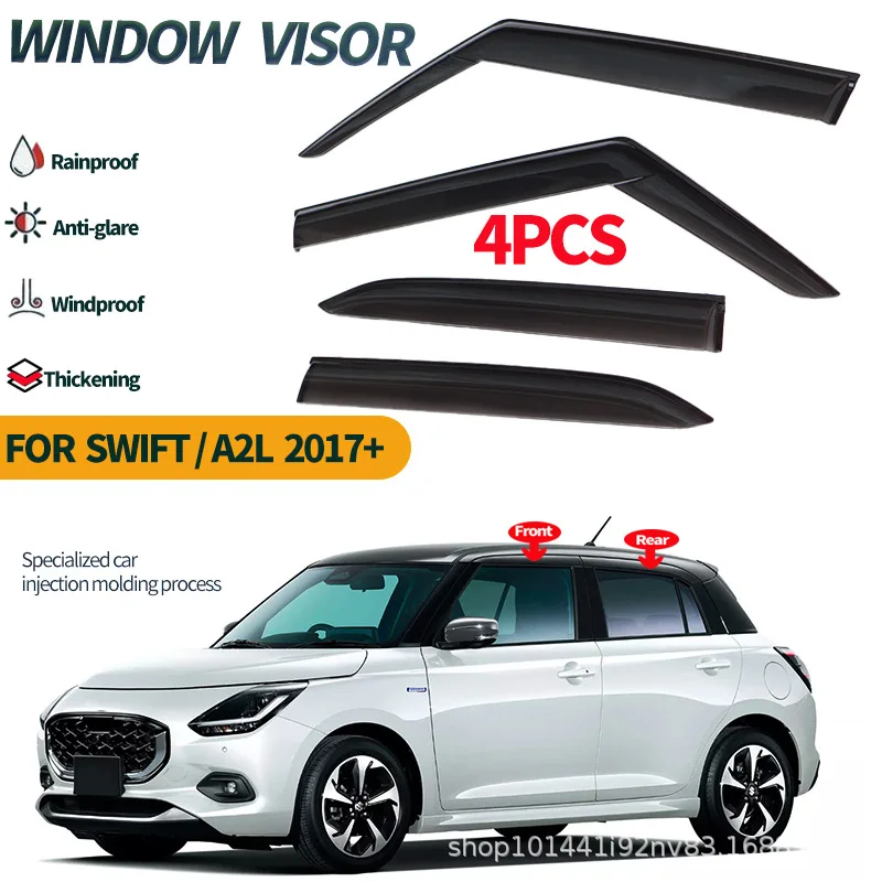 

Подходит для транскордонного 2024+ SUZUKI Swift 2025 Оконный козырек
