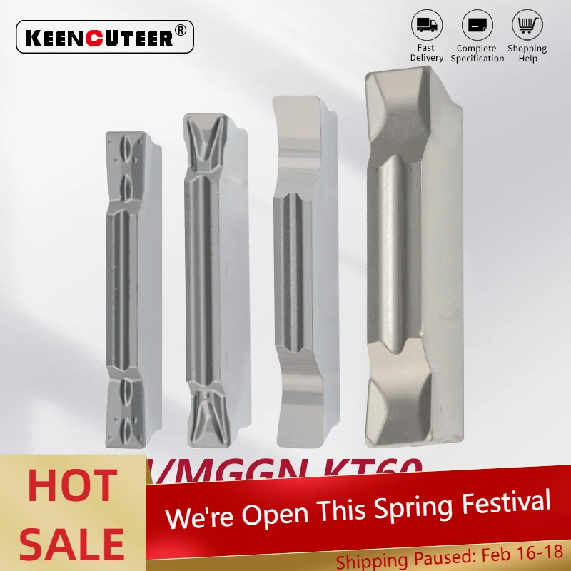 

Полная серия режущих и канавочных инструментов MGMN, твердосплавные пластины типа NC3020/3030/PC9030 150/200/250/300/400/500 G