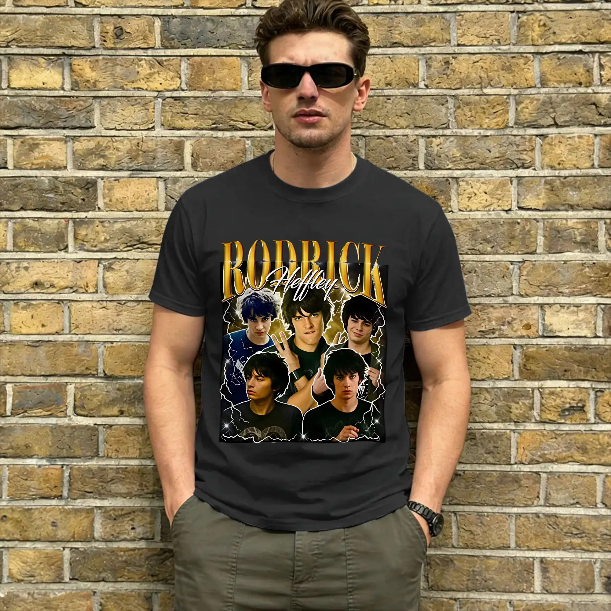 Rodrick Heffley Men T Shirt Diary of A Wimpy Kid Funny Tee Shirt Short Sleeve O Neck T-Shirt 100% Cotton Summer Clothes