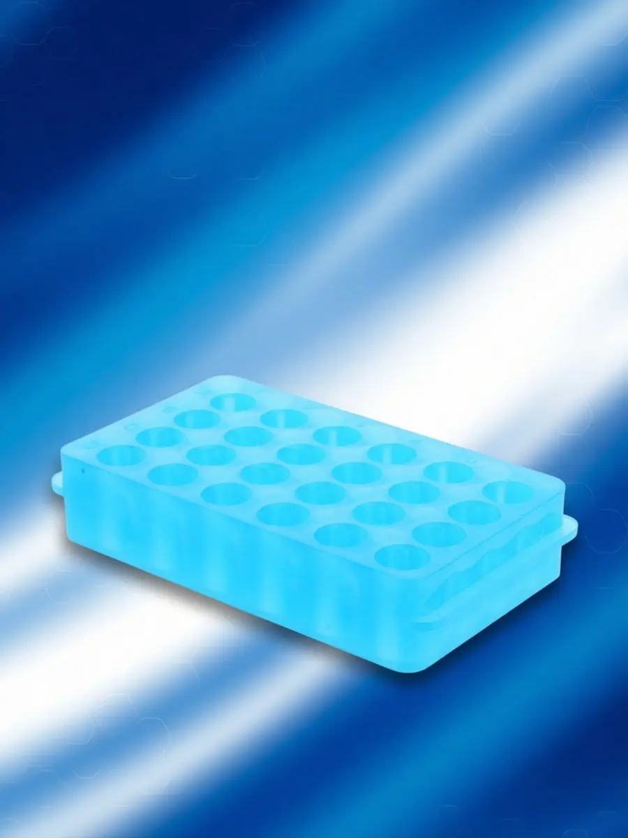 Small Size Double Side Centrifuge Tube Rack 24 Hole Test Tube Storage Organizer Laboratory Sampling Holder Test Tubes Rack