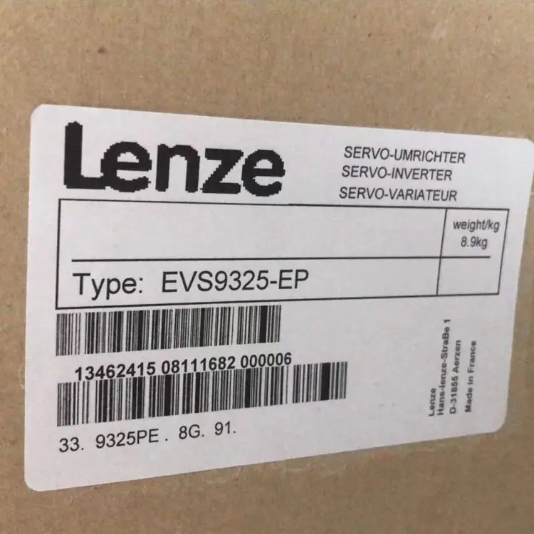 Servo-Inverter LENZE-EVS9321/9322/9323/9324/9325/9326-ES/EP 95% new.