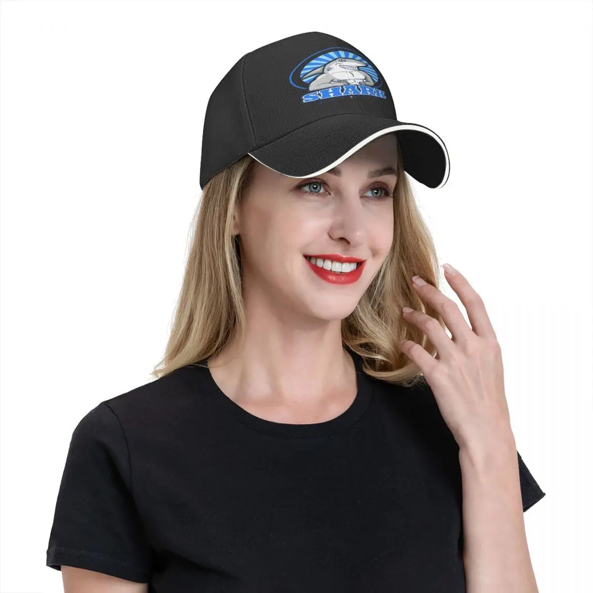 Muscle Sharks Logo 2204 Sun Cap Cap Male Women's Cap Caps For Men Caps For Men Summer 2024 Man Hat Baseball Cap