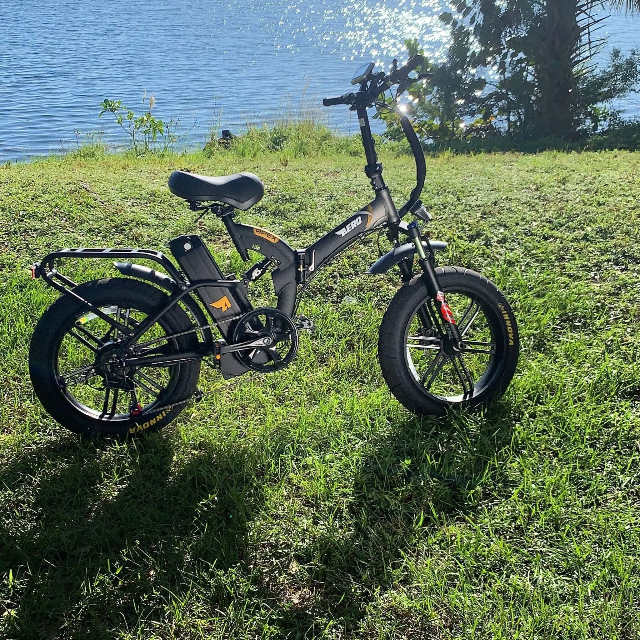 INNOVA Elektrofahrradreifen 20x4,0 1/4 DRAHT Reifen Original Schwarz Blau Grün Elektrofahrrad Reifen Mountainbike Zubehör Schlauch – Detail 4