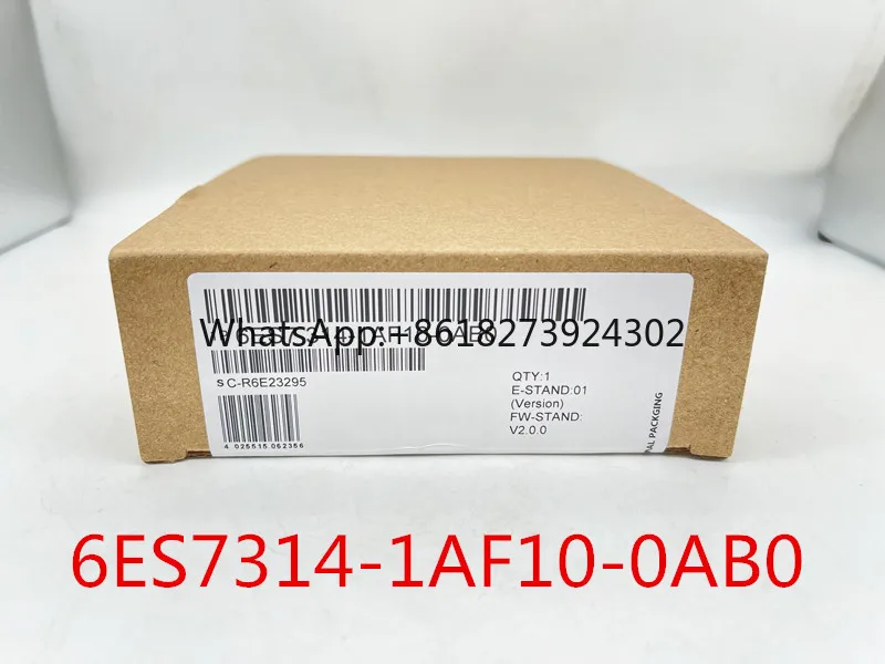 Original Factory Agent, New Original 6ES7314-1AF10-0AB0 6ES7 314-1AF10-0AB0