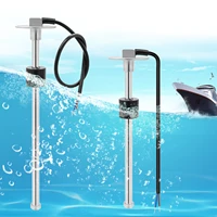 Sensor de indicador de nivel de combustible de 0 a 190 Ohm, indicador de nivel de agua de 150mm, 200mm, 250mm, 300mm, 400mm, 500mm, 600mm, para coche y barco