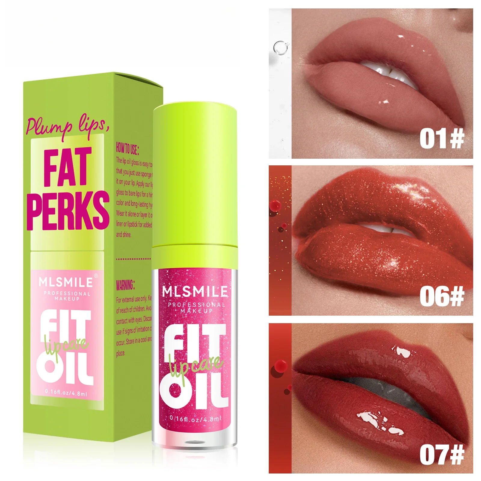 Waterglans Spiegel Jelly Lipgloss Hydrateert Lippen Meerkleurig Zijdeachtig Klik Lipverzorging Hydraterende Lipgloss Spiegel Langdurig