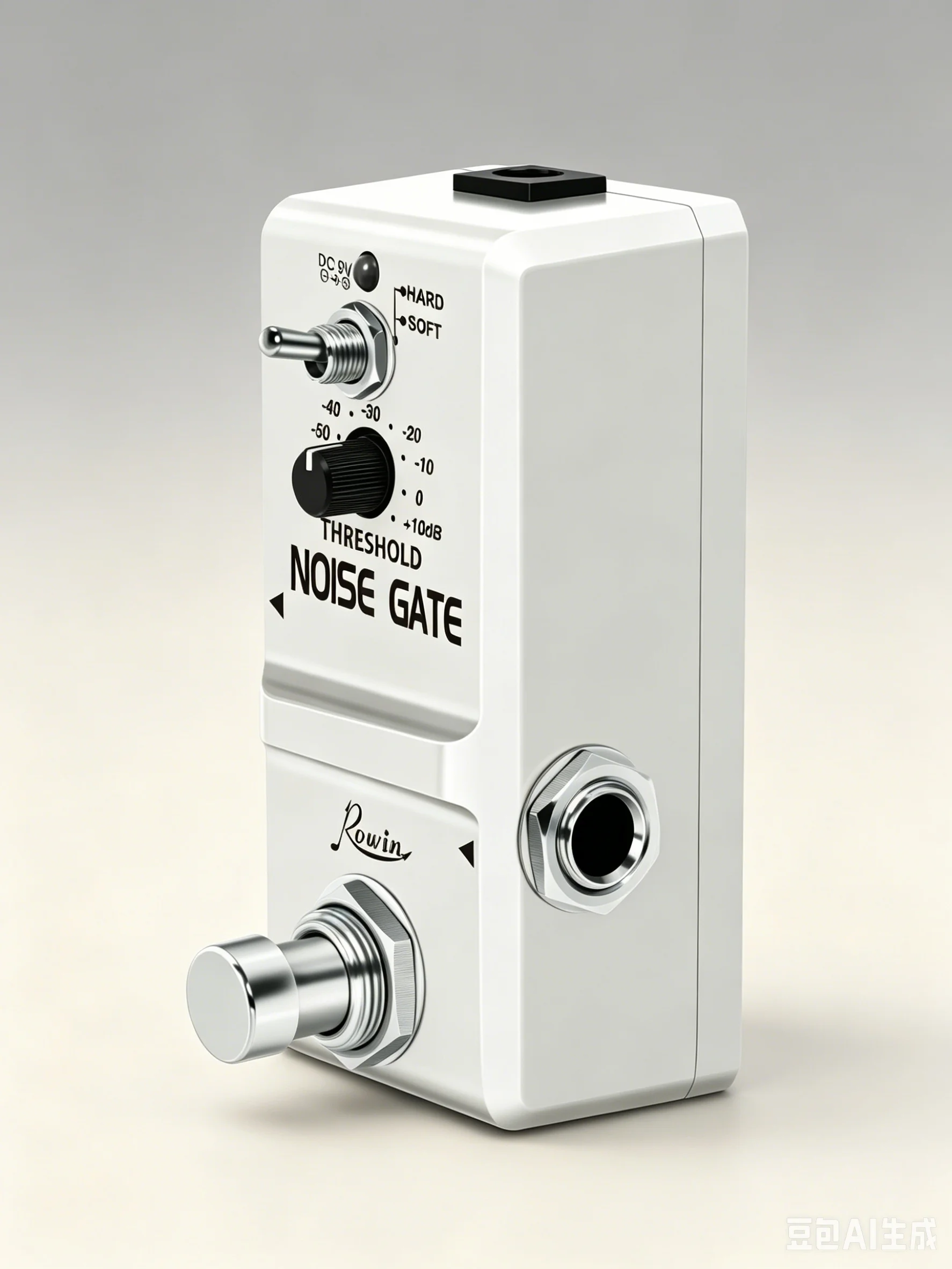 ROWIN LN-319 Guitar Noise Gate Pedal Ship Directly From Russian Warehouse Last 3 Pcs End When Sold Clearing Price