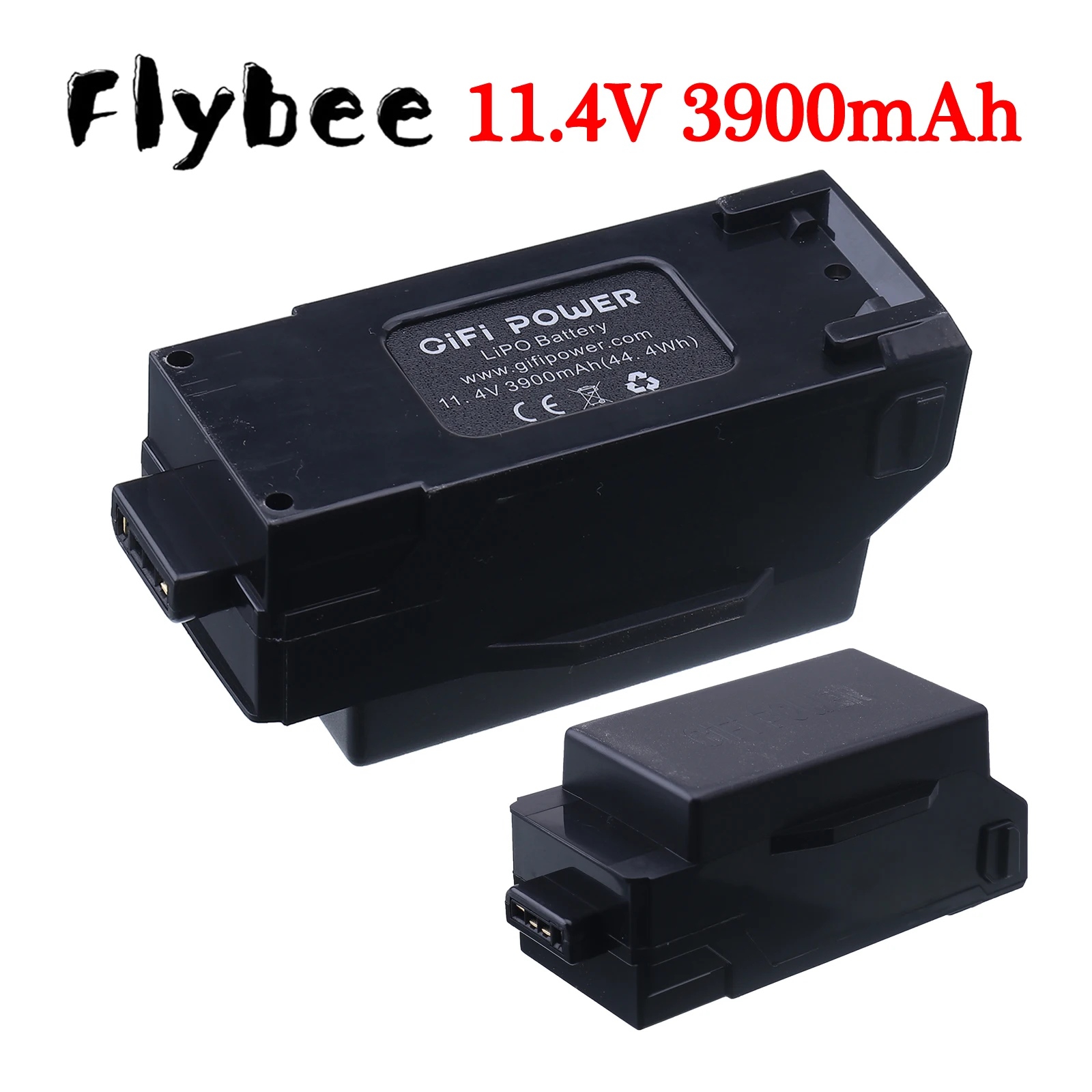 11.4V 3900mAh Lipo Battery For Yuneec Mantis Q / Mantis G Drone Battery Spare Parts FLY more 9 minutes than original battery