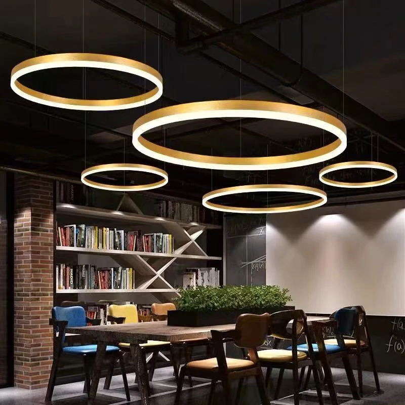 

Modern LED Ceiling Lamp For Living Room Hall Restaurant Bedroom Pendant Light Decor Indoor Lighting Chandelier Fixture Luster