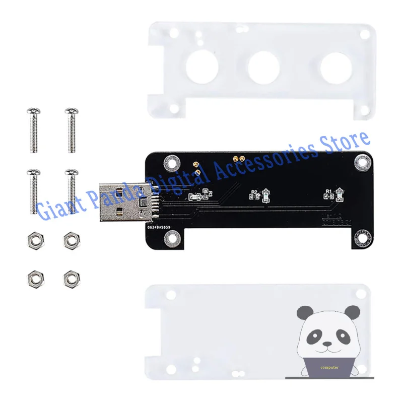 Peça do kit da placa de expansão para Raspberry Pi Zero/Zero W/Zero WH