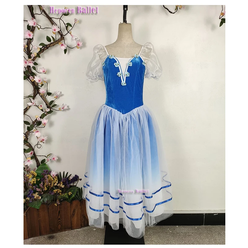 

Custom Made Romantic Giselle Ballet Dance Costumes,Soft Tulle Ballerina Dress For Girl And Adult Women