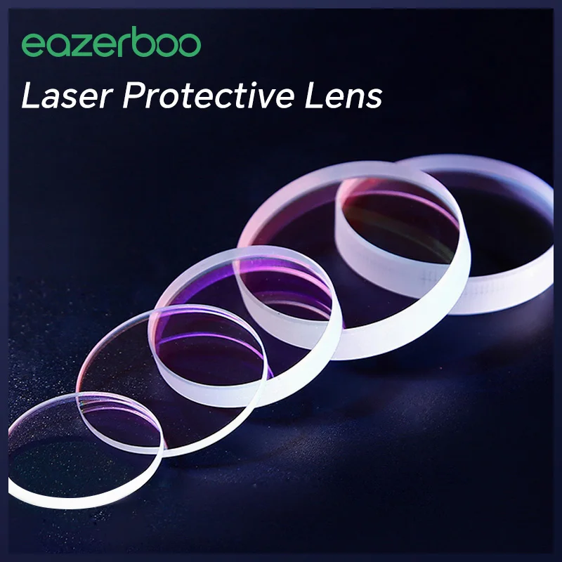 

Eazer Laser Lens Protective Windows 18x2 34x5 27.9x4.1 37x7 Fiber Laser Machine Lenses for Precitec Raytools Boci Bodor Laser He