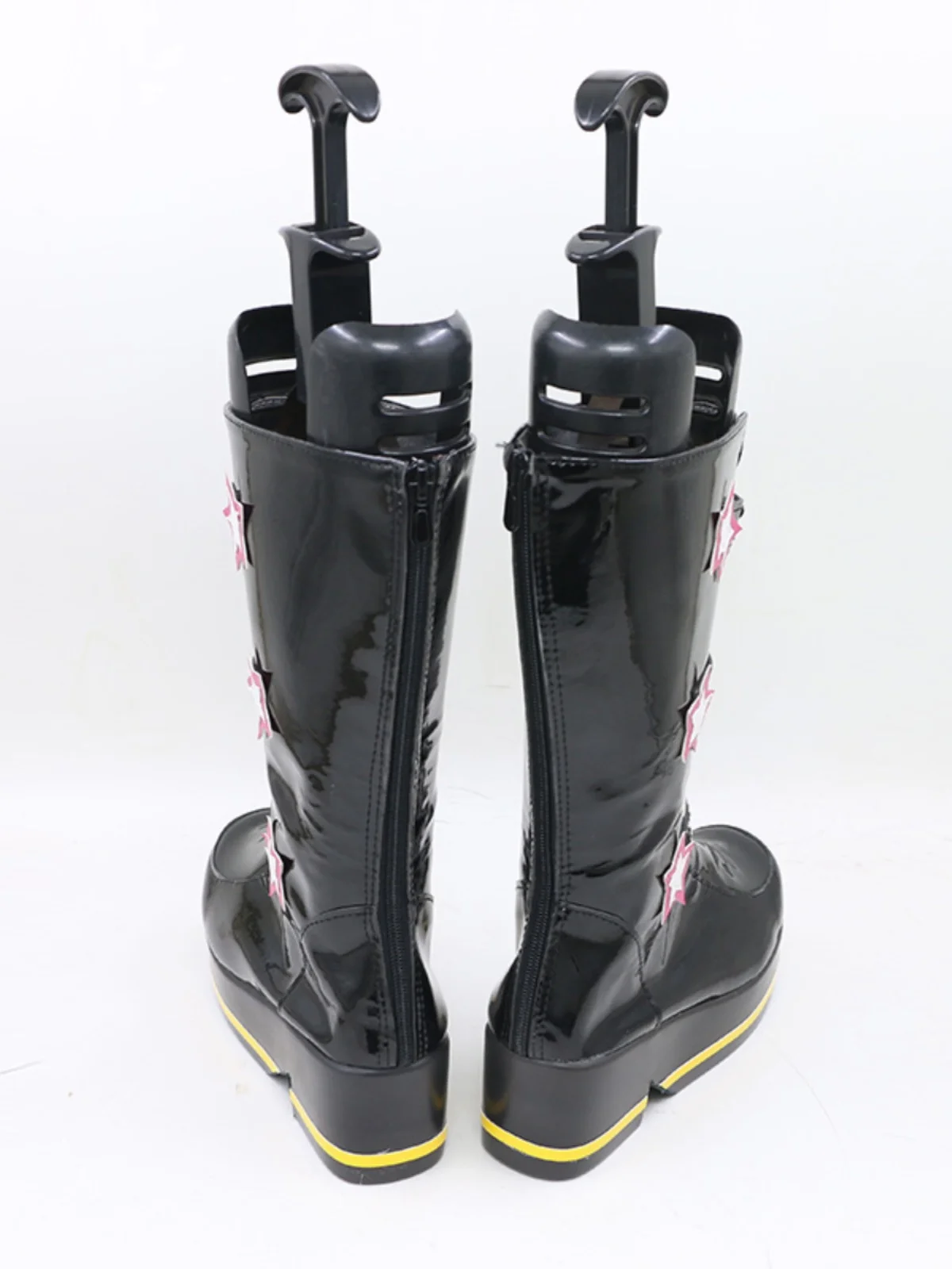 Chaussures de Cosplay Hatsune Ata ku Vocaloid Kagamine Rin, Bottes d'Halloween Anime