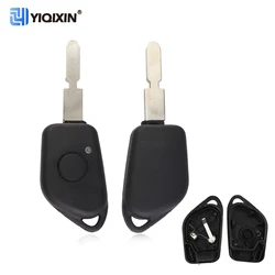 Transponder Key Case For Peugeot 106 205 206 306 405 406 Remote Car Key Shell For Citroen Fob Cover Replacement Uncut 406 Blade