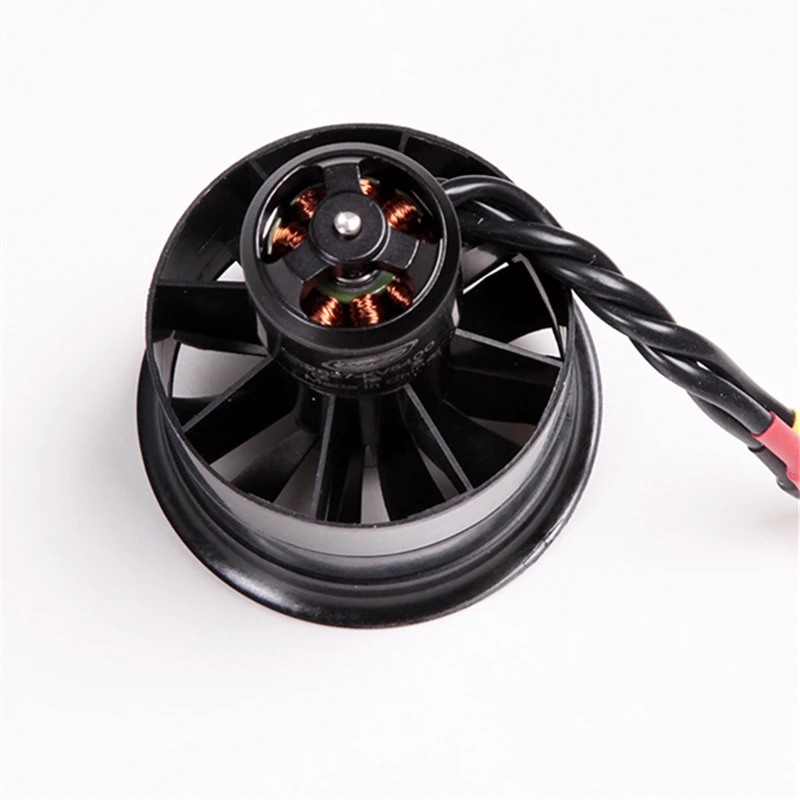 FMS 50mm 11-Blades Ducted Fan EDF 2627 4500KV 4S 5400KV 3S Brushless Motor for RC Airplane Ducted Fan Plane DIY Parts