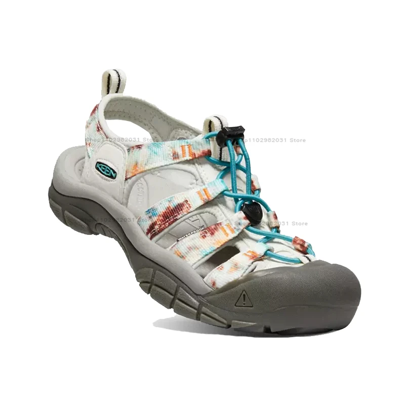 

2023 New Keen Outdoor Wading Upstream Sandals Men and Women NEWPORT Closed Toe Protection Hiking Quick-Drng Sandals Couple Shoes