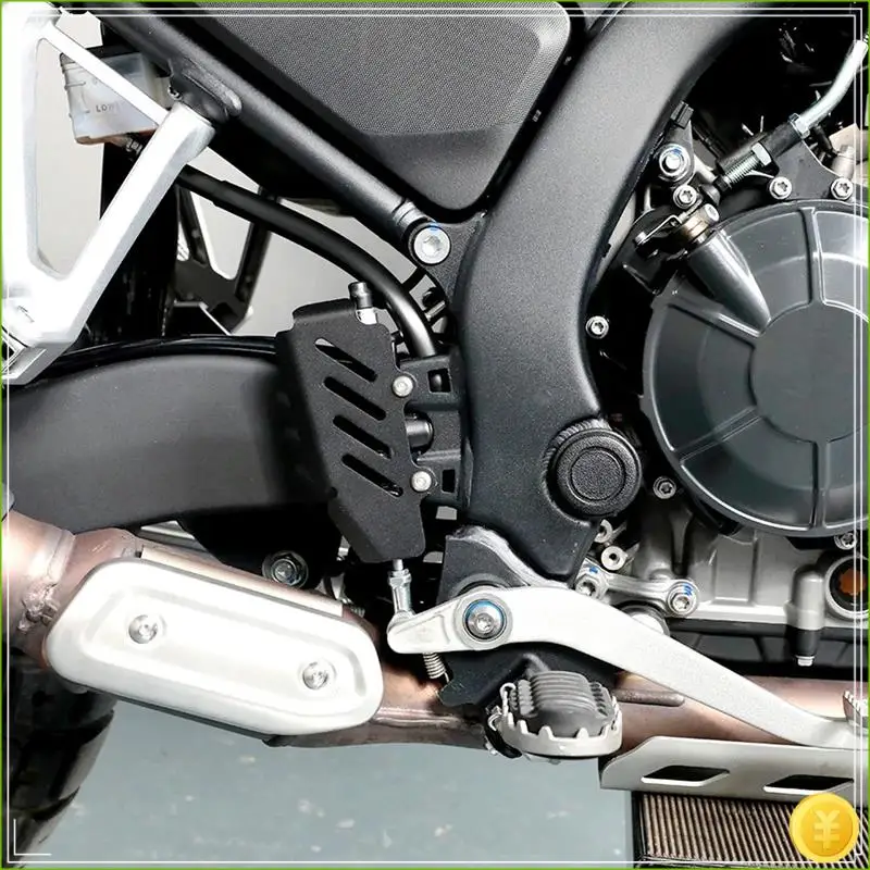 

Accessories Motorcycle Rear Brake Master Cylinder Guards Cover Brake Pump Protector For KOVE 800X Pro/Super Adventure
