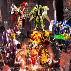 Transformation New Target Master Bruticus Combaticons Figure Toy